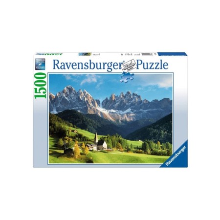 Puzzle Dolomiti, 1500 Piese Ravensburger - 1